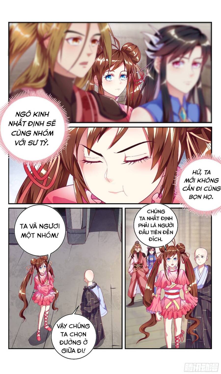 Hệ Thống Ép Ta Làm Nhân Vật Phản Diện Chapter 89 - 15