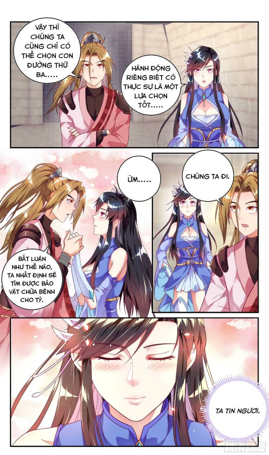 Hệ Thống Ép Ta Làm Nhân Vật Phản Diện Chapter 89 - 16