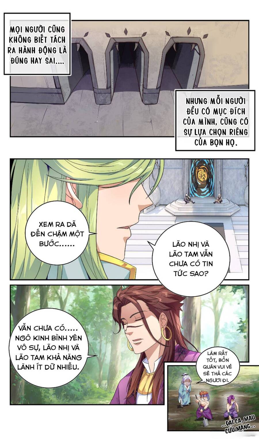 Hệ Thống Ép Ta Làm Nhân Vật Phản Diện Chapter 89 - 17