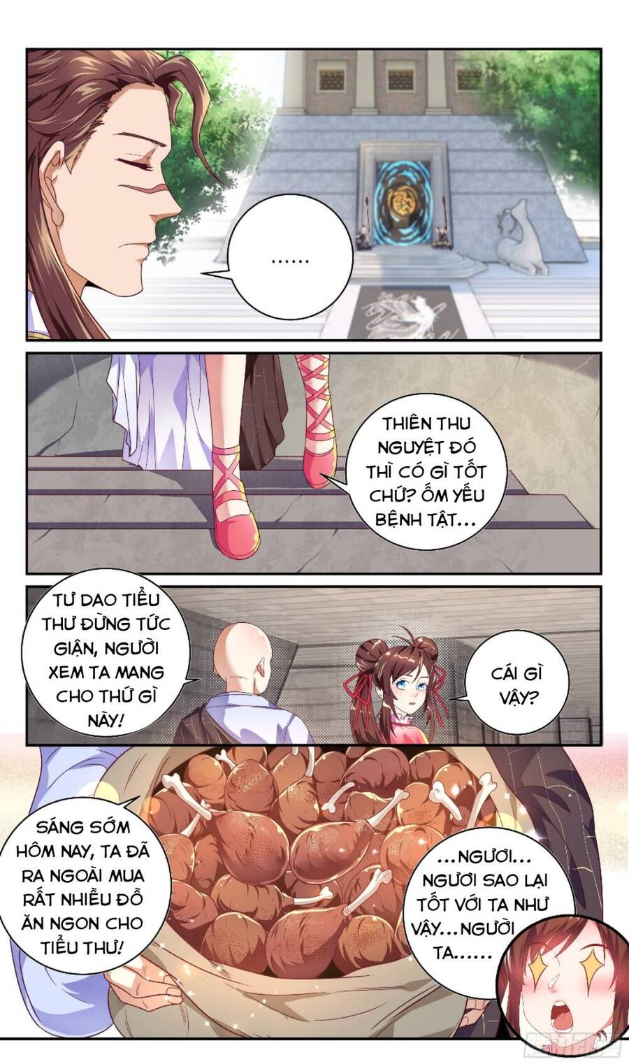 Hệ Thống Ép Ta Làm Nhân Vật Phản Diện Chapter 89 - 19