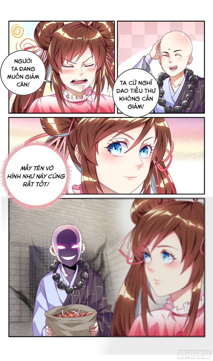 Hệ Thống Ép Ta Làm Nhân Vật Phản Diện Chapter 89 - 20