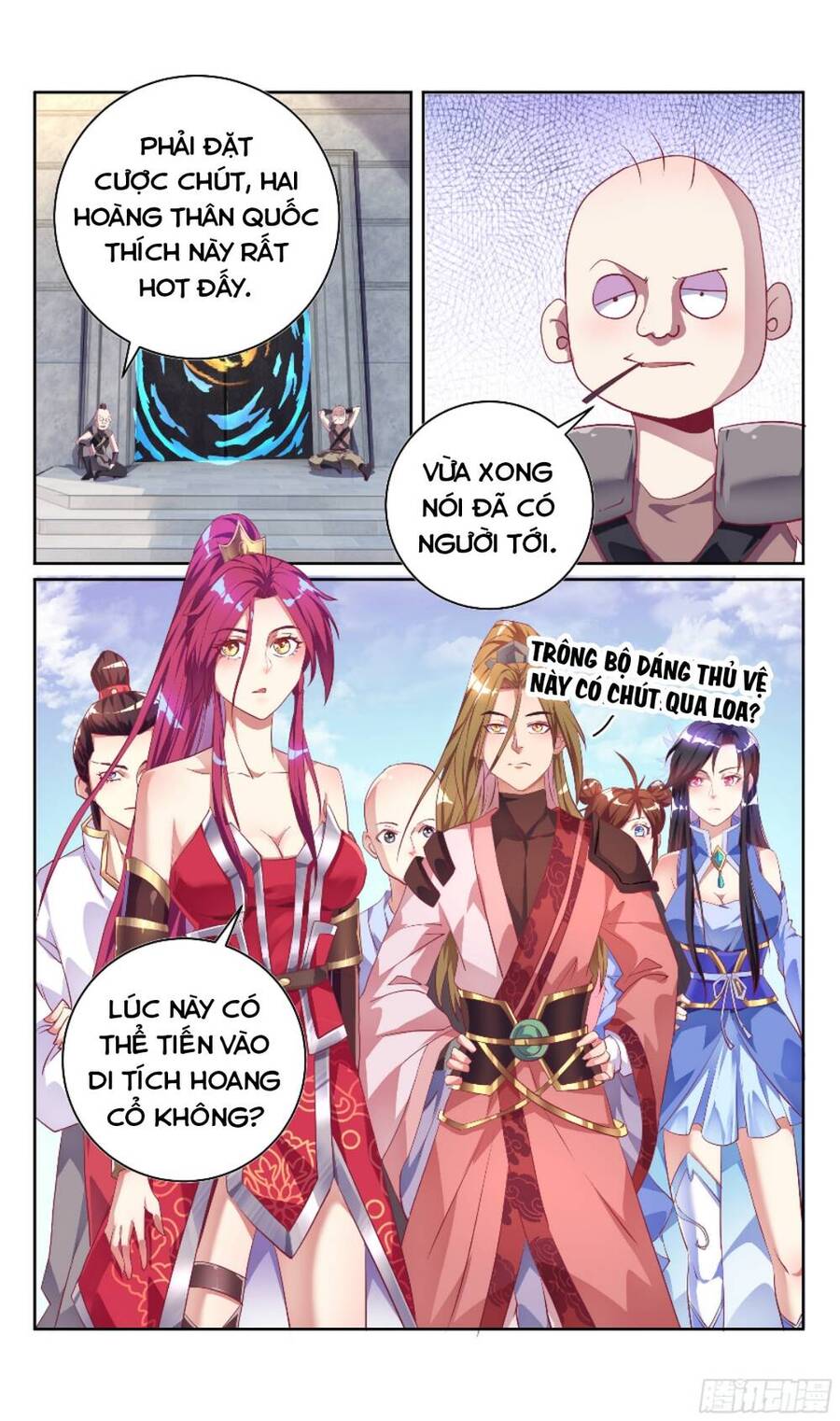 Hệ Thống Ép Ta Làm Nhân Vật Phản Diện Chapter 89 - 3