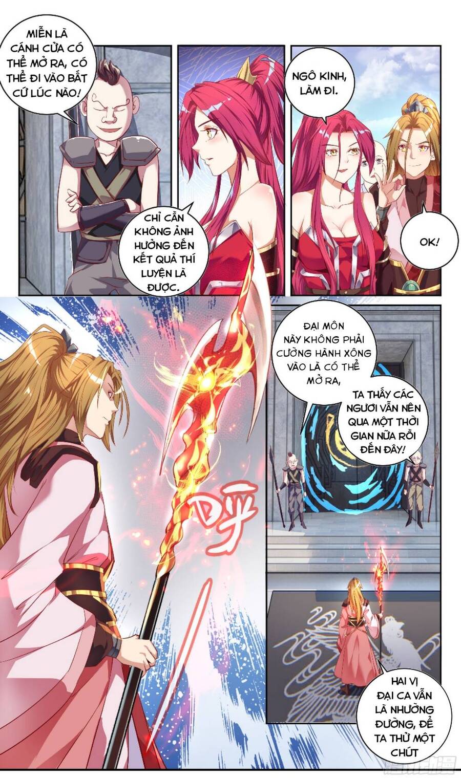 Hệ Thống Ép Ta Làm Nhân Vật Phản Diện Chapter 89 - 4