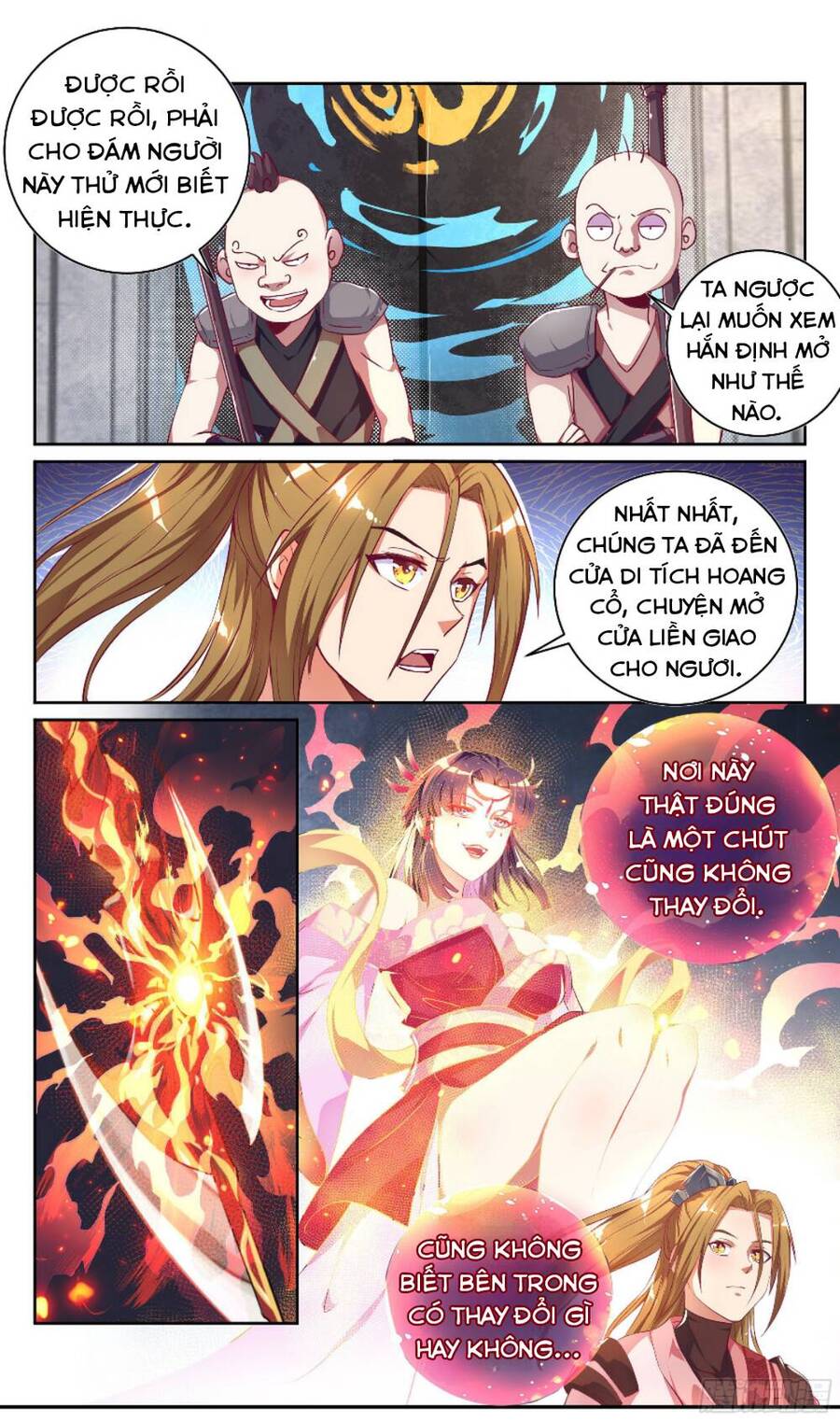 Hệ Thống Ép Ta Làm Nhân Vật Phản Diện Chapter 89 - 5