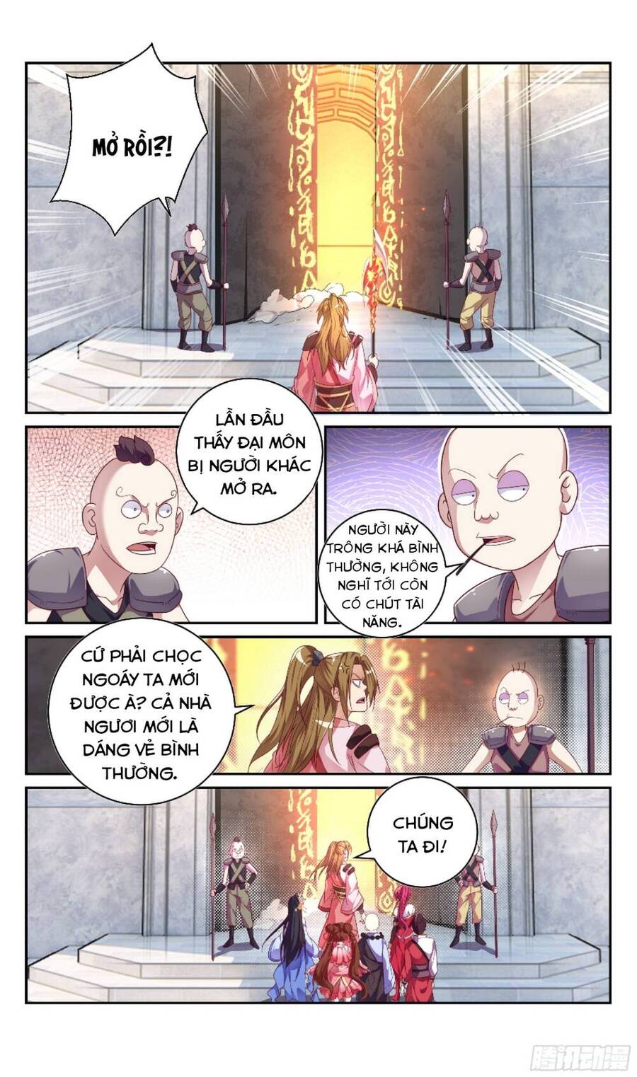 Hệ Thống Ép Ta Làm Nhân Vật Phản Diện Chapter 89 - 7