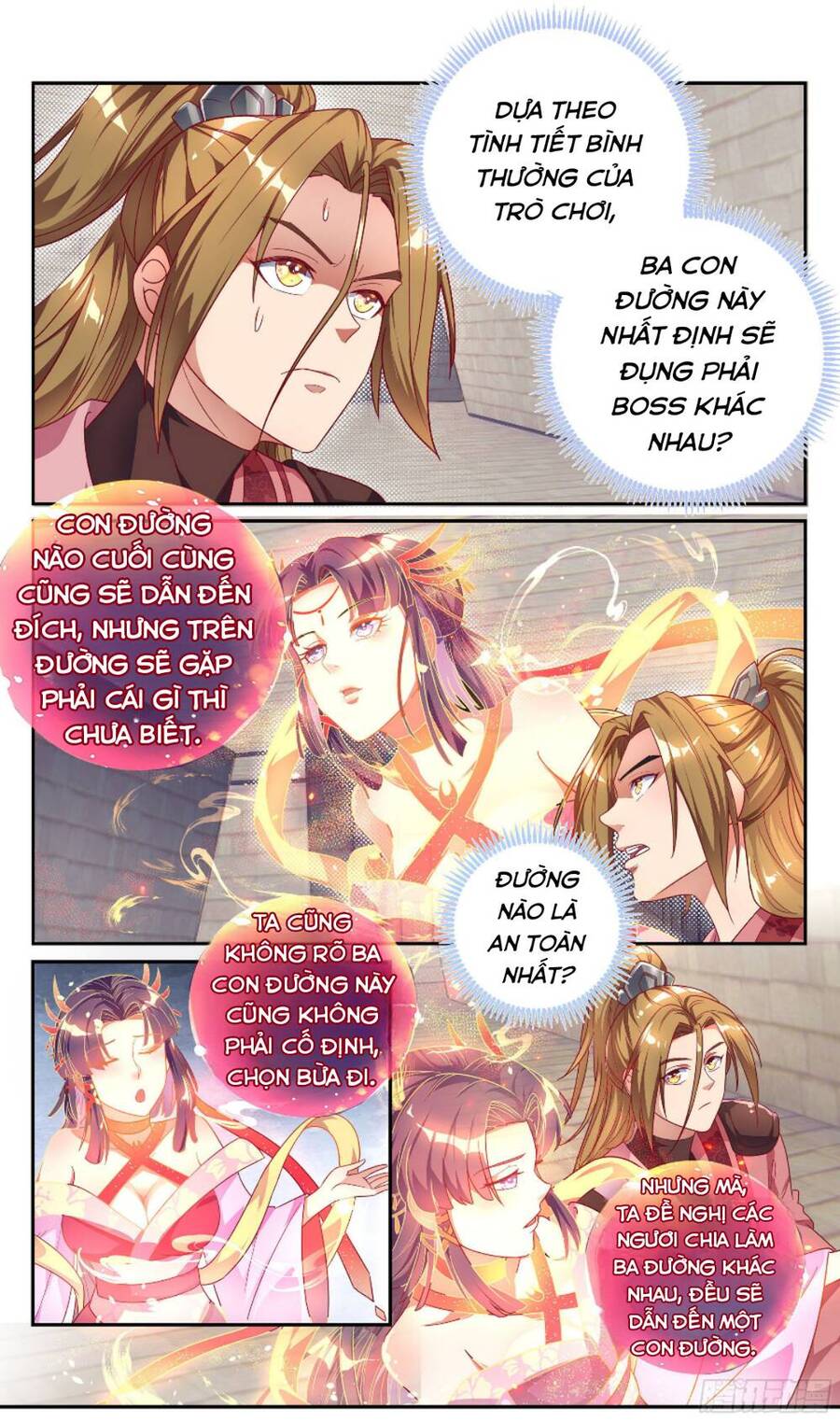 Hệ Thống Ép Ta Làm Nhân Vật Phản Diện Chapter 89 - 10