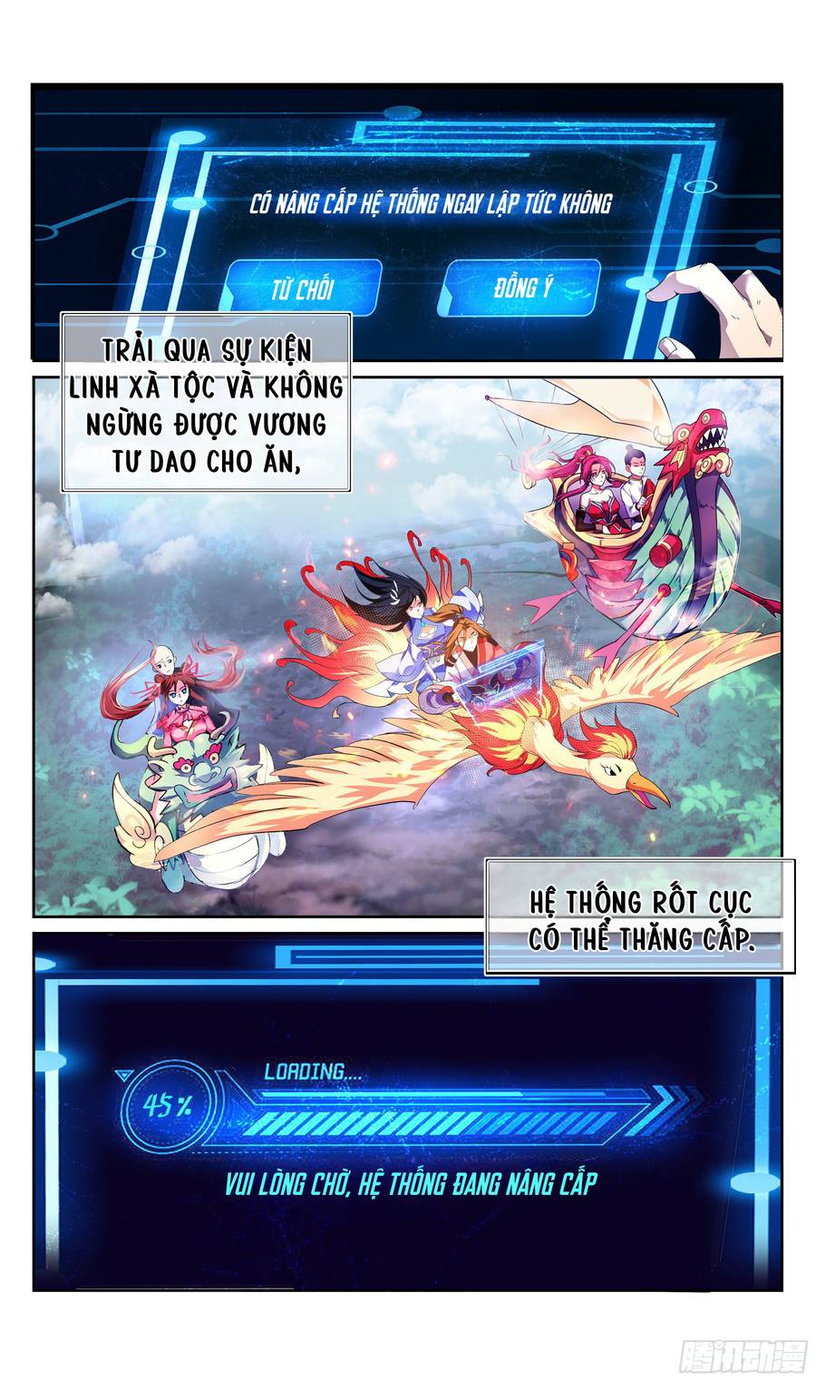 Hệ Thống Ép Ta Làm Nhân Vật Phản Diện Chapter 87 - 2