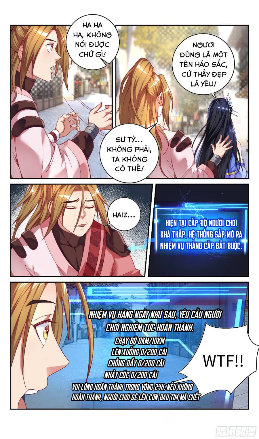 Hệ Thống Ép Ta Làm Nhân Vật Phản Diện Chapter 87 - 12