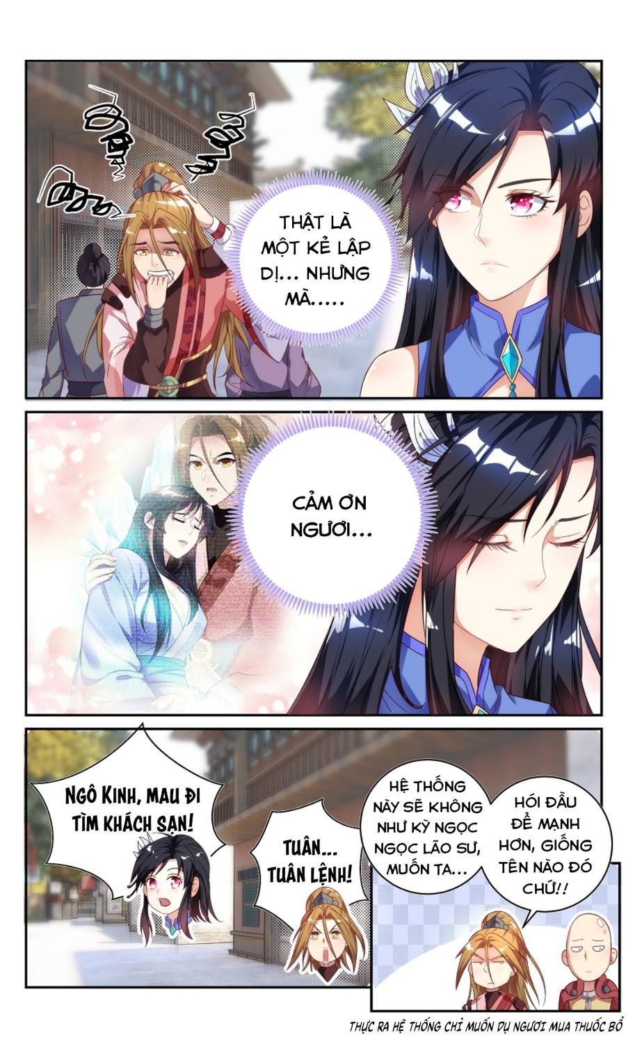 Hệ Thống Ép Ta Làm Nhân Vật Phản Diện Chapter 87 - 13