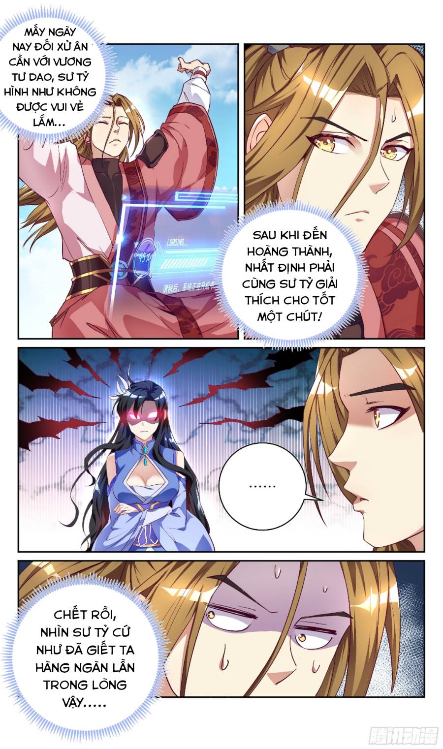 Hệ Thống Ép Ta Làm Nhân Vật Phản Diện Chapter 87 - 3