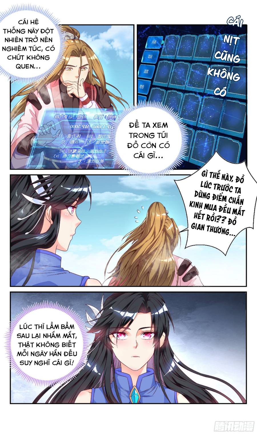 Hệ Thống Ép Ta Làm Nhân Vật Phản Diện Chapter 87 - 5