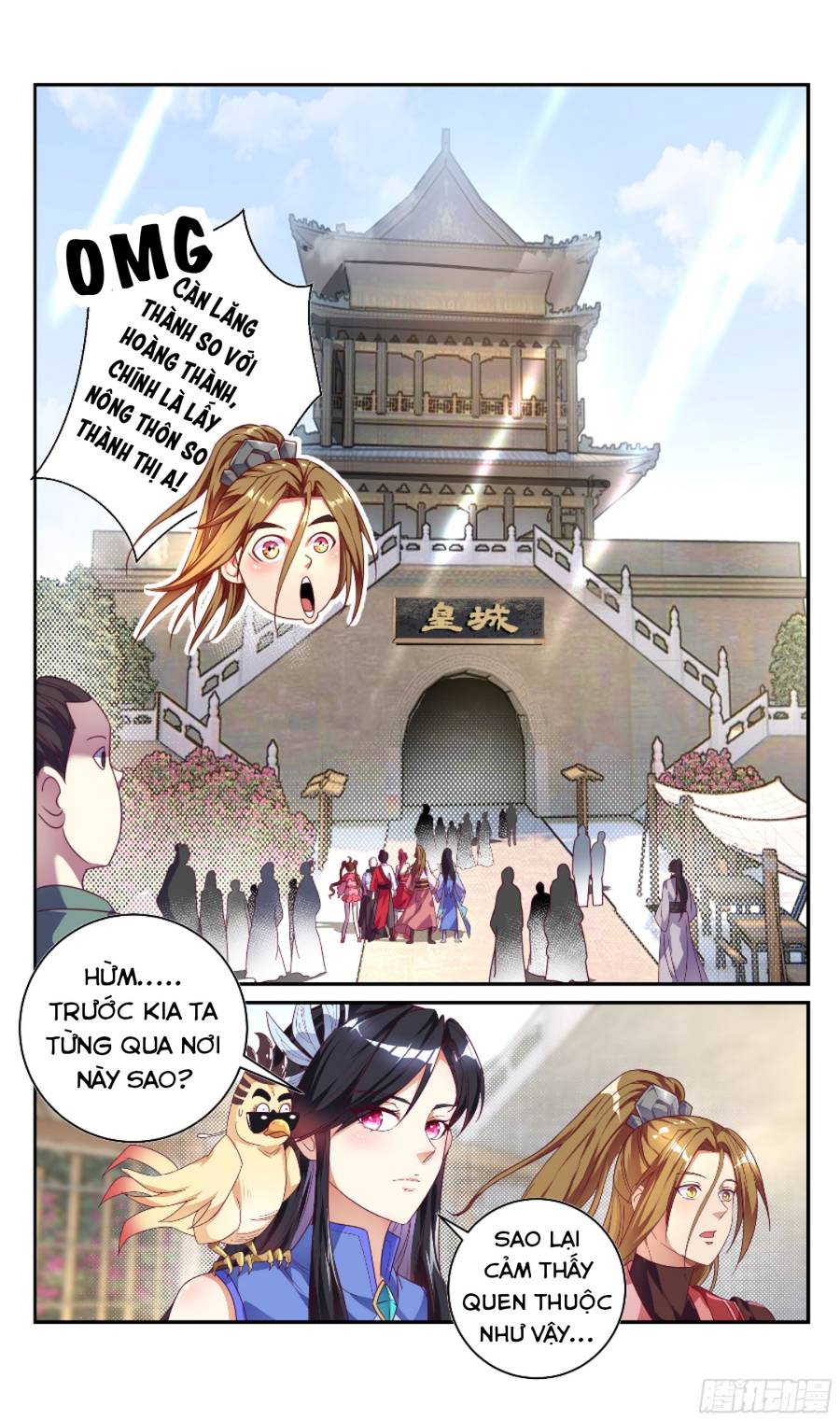 Hệ Thống Ép Ta Làm Nhân Vật Phản Diện Chapter 87 - 7