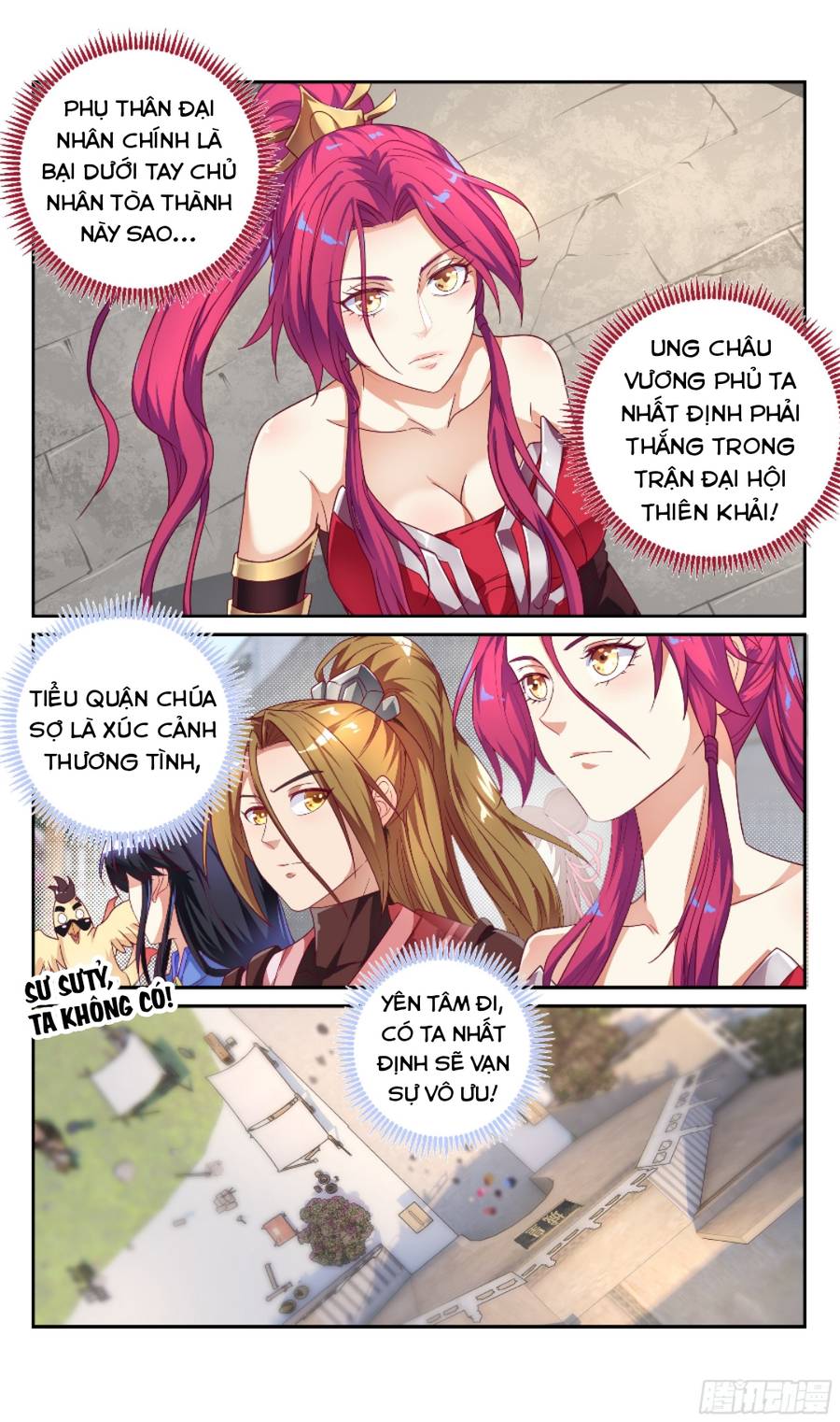 Hệ Thống Ép Ta Làm Nhân Vật Phản Diện Chapter 87 - 8