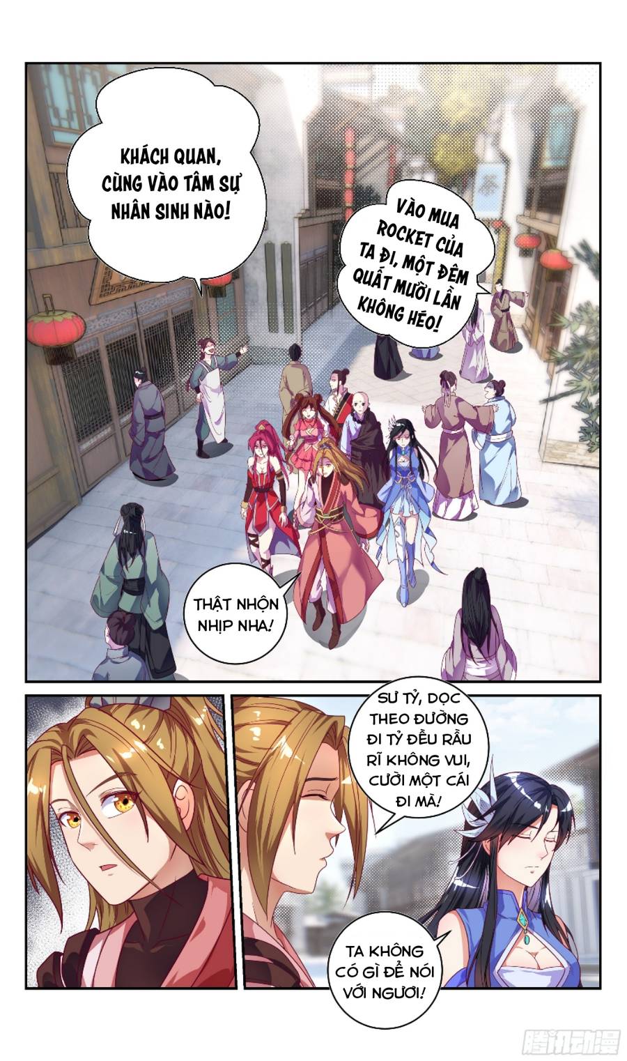 Hệ Thống Ép Ta Làm Nhân Vật Phản Diện Chapter 87 - 9