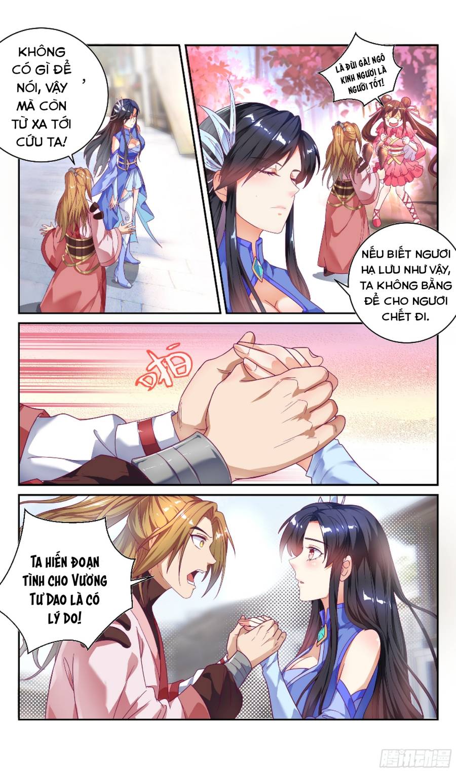 Hệ Thống Ép Ta Làm Nhân Vật Phản Diện Chapter 87 - 10