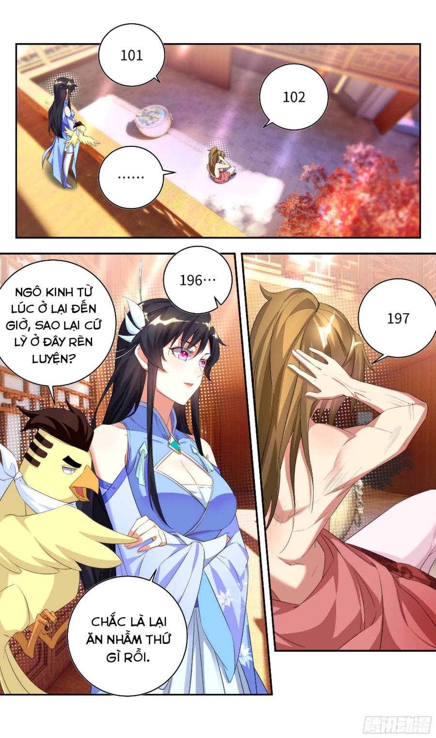 Hệ Thống Ép Ta Làm Nhân Vật Phản Diện Chapter 88 - 2