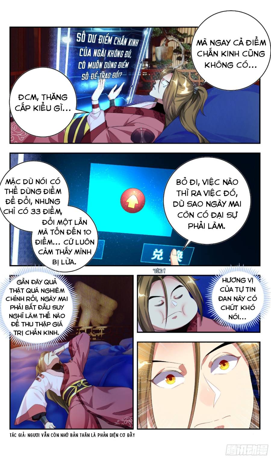 Hệ Thống Ép Ta Làm Nhân Vật Phản Diện Chapter 88 - 11