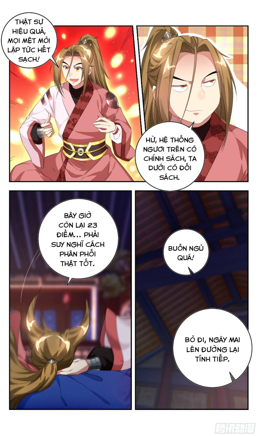 Hệ Thống Ép Ta Làm Nhân Vật Phản Diện Chapter 88 - 12