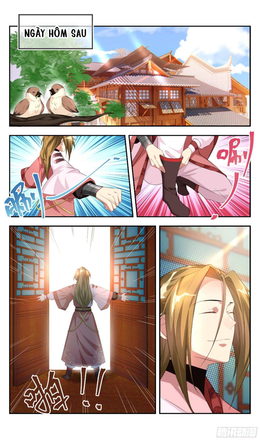 Hệ Thống Ép Ta Làm Nhân Vật Phản Diện Chapter 88 - 13