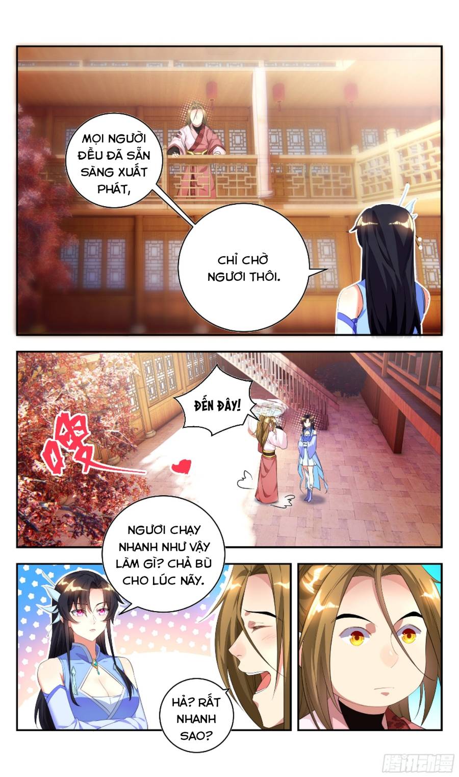 Hệ Thống Ép Ta Làm Nhân Vật Phản Diện Chapter 88 - 14