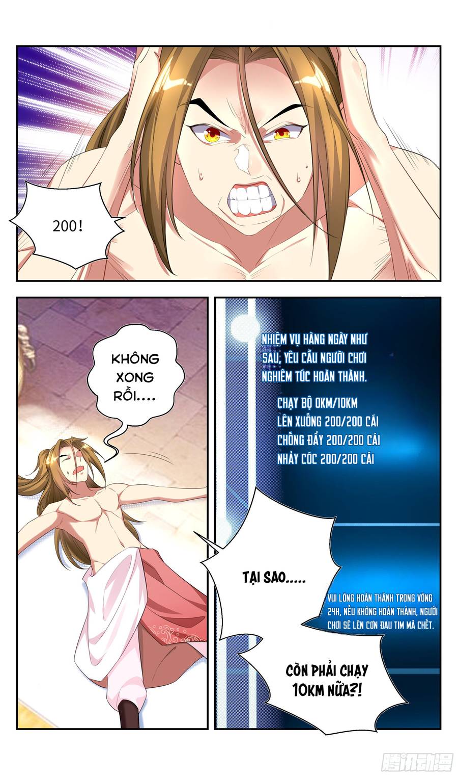 Hệ Thống Ép Ta Làm Nhân Vật Phản Diện Chapter 88 - 3