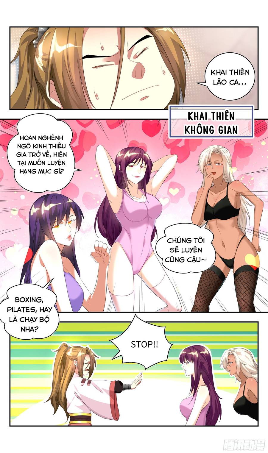 Hệ Thống Ép Ta Làm Nhân Vật Phản Diện Chapter 88 - 4