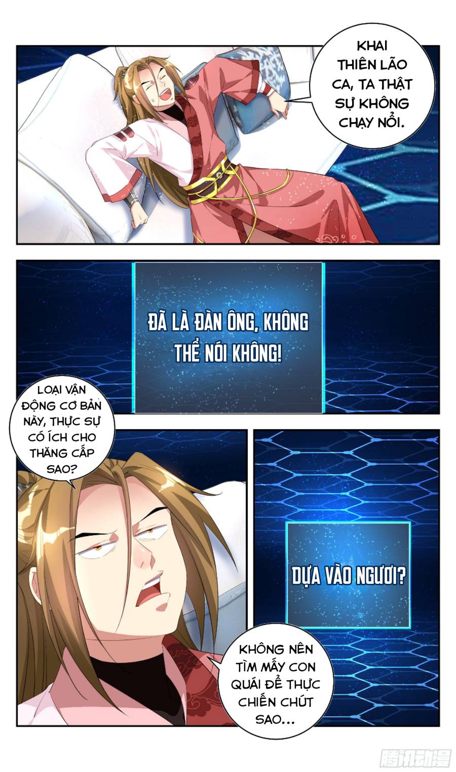 Hệ Thống Ép Ta Làm Nhân Vật Phản Diện Chapter 88 - 5