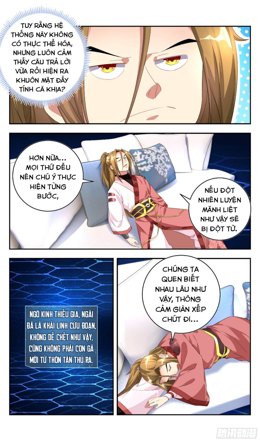 Hệ Thống Ép Ta Làm Nhân Vật Phản Diện Chapter 88 - 6