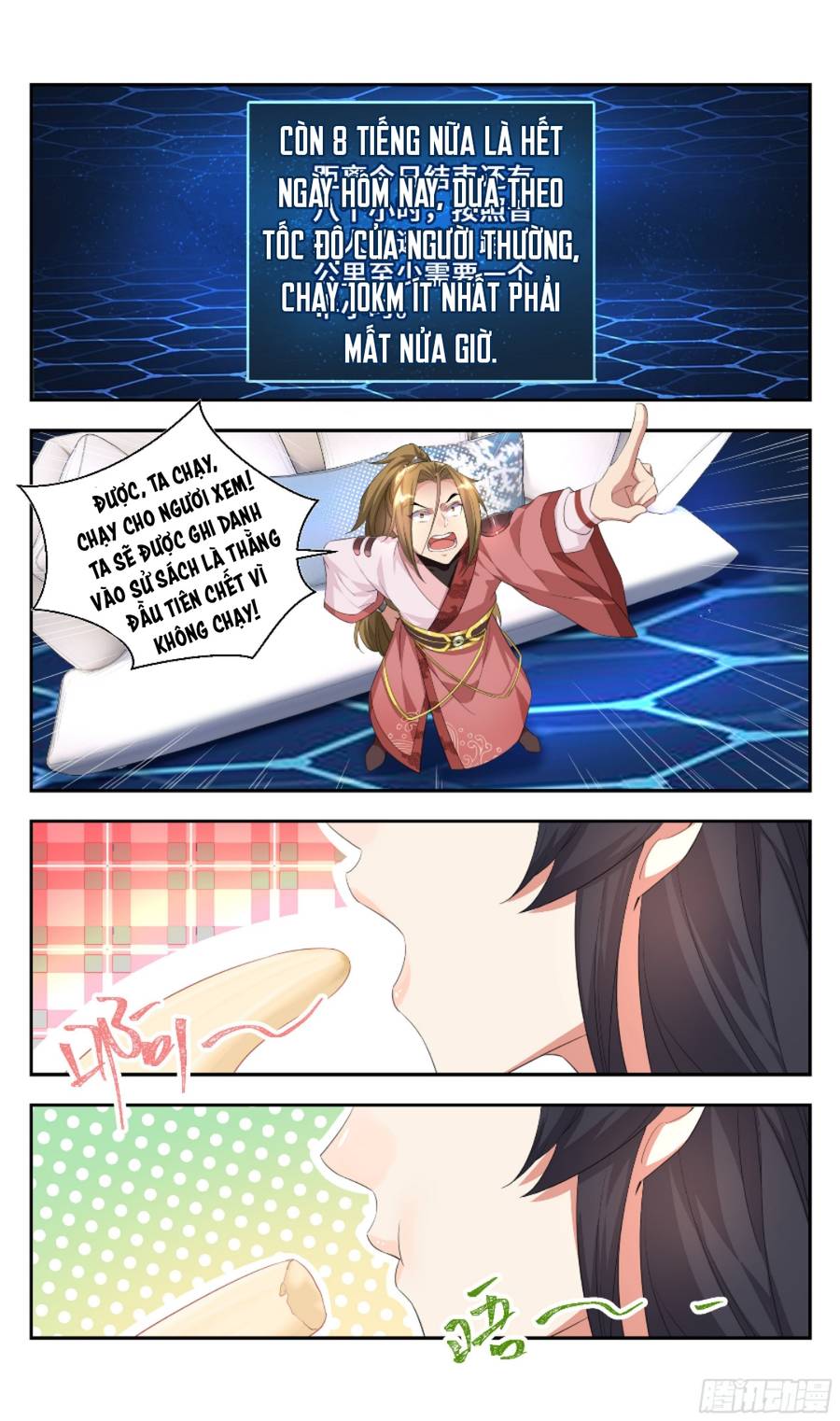 Hệ Thống Ép Ta Làm Nhân Vật Phản Diện Chapter 88 - 7