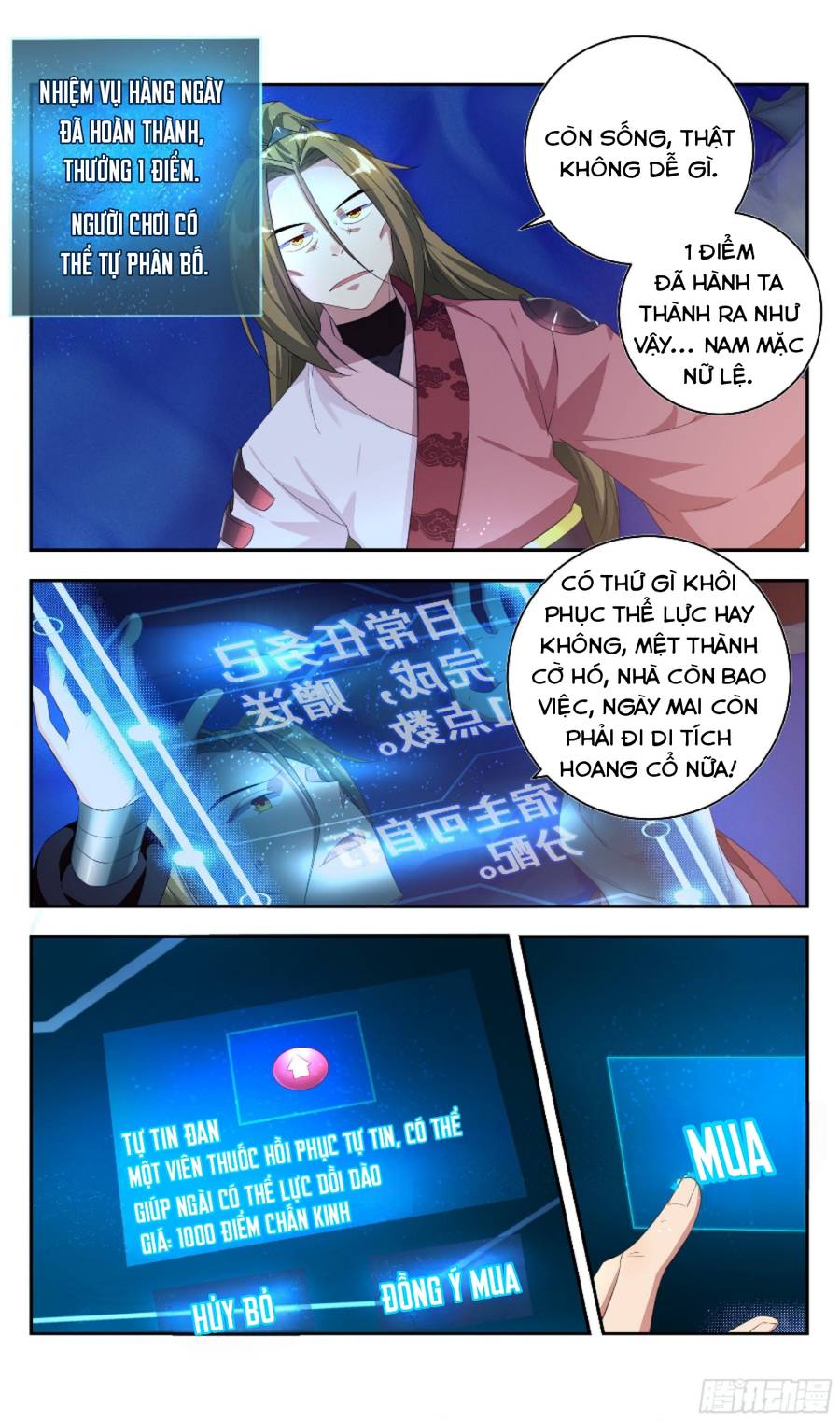 Hệ Thống Ép Ta Làm Nhân Vật Phản Diện Chapter 88 - 10