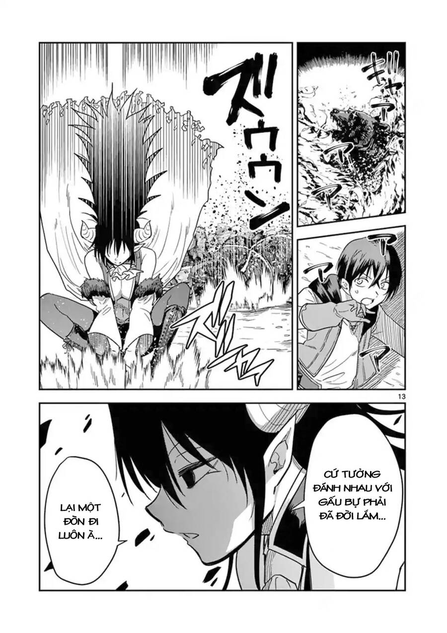 Chuyển Sinh Cùng Bà Chị Đấm Phát Chết Luôn Chapter 6 - 13