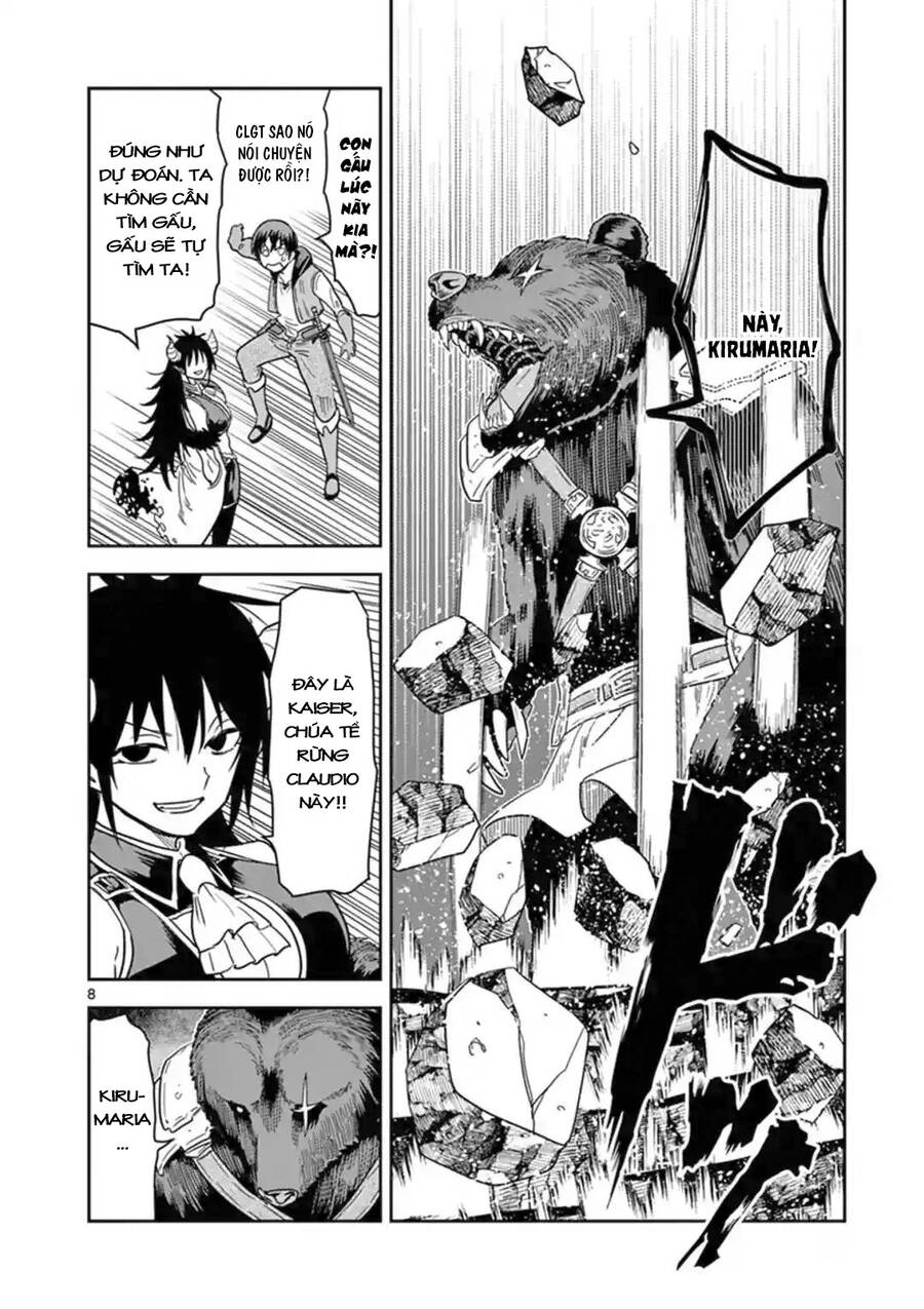 Chuyển Sinh Cùng Bà Chị Đấm Phát Chết Luôn Chapter 6 - 8