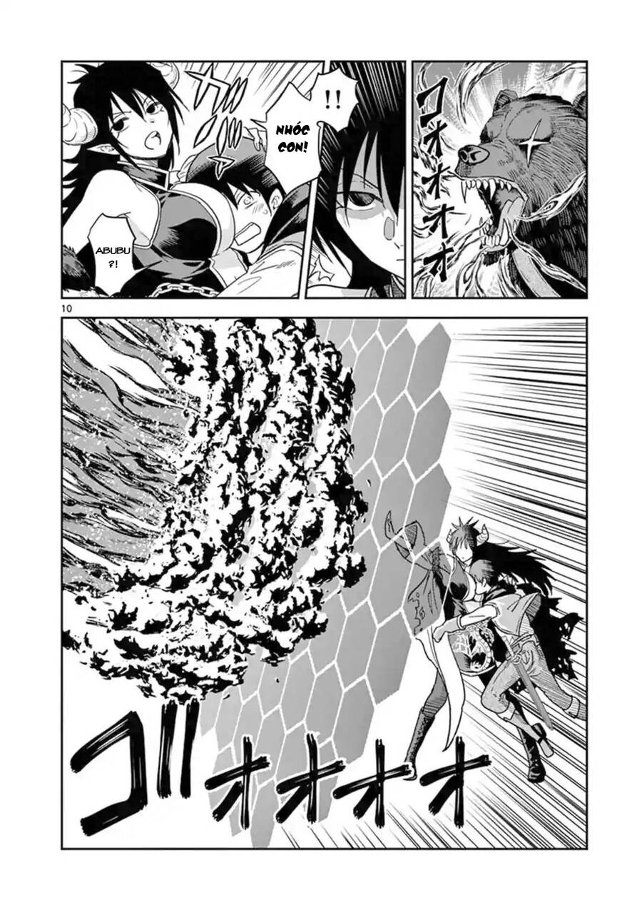 Chuyển Sinh Cùng Bà Chị Đấm Phát Chết Luôn Chapter 6 - 10