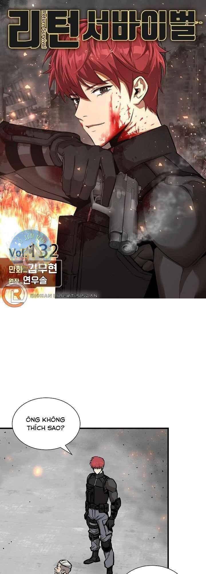 Return Survival Chapter 132 - 2