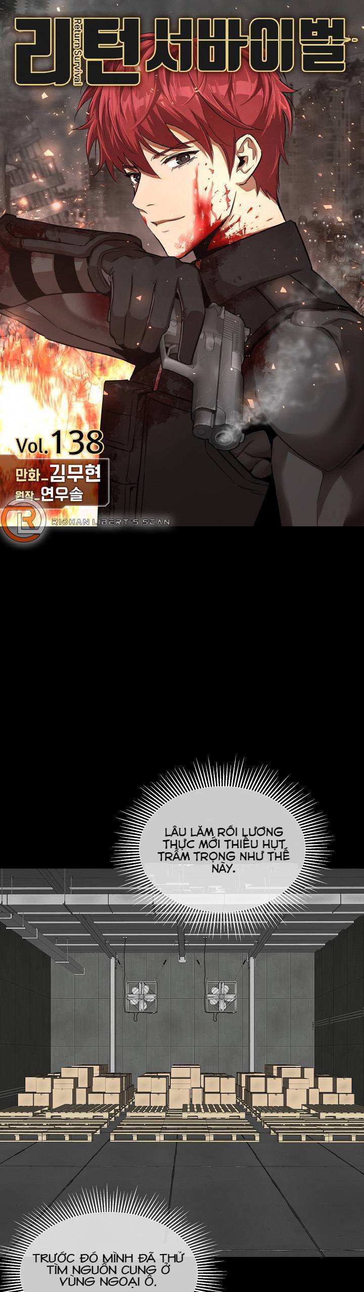 Return Survival Chapter 138 - 1