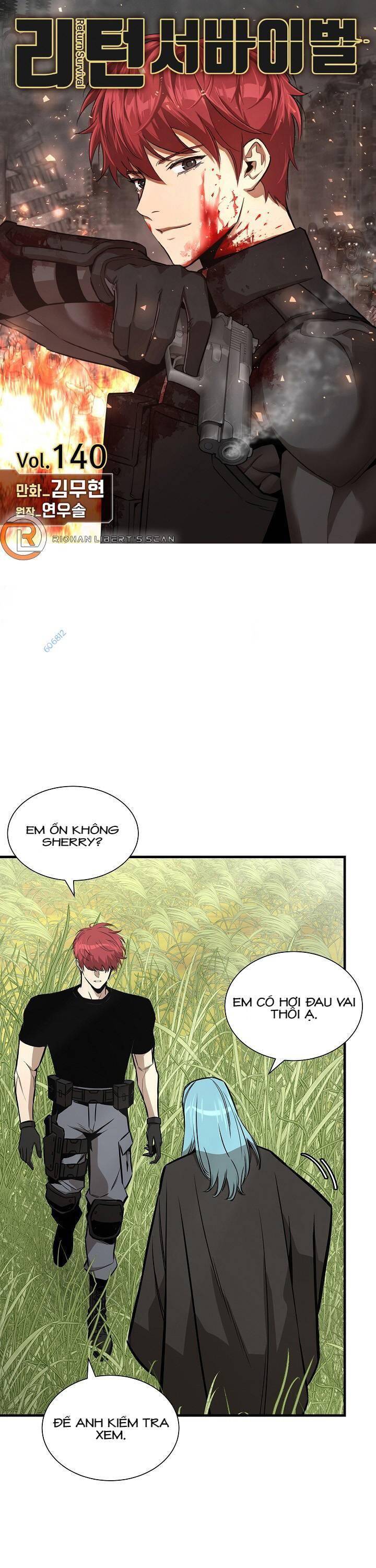 Return Survival Chapter 140 - 1