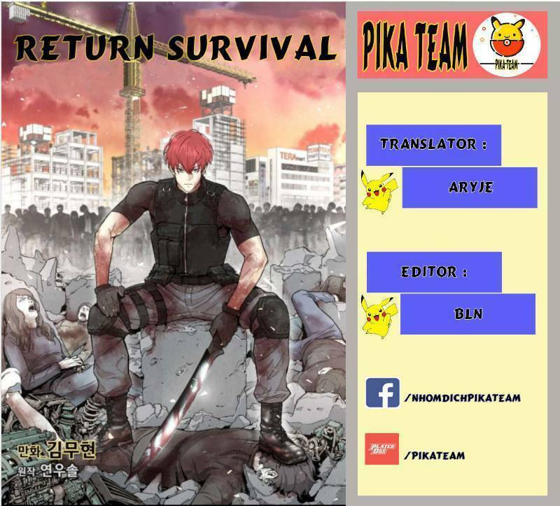 Return Survival Chapter 43 - 1