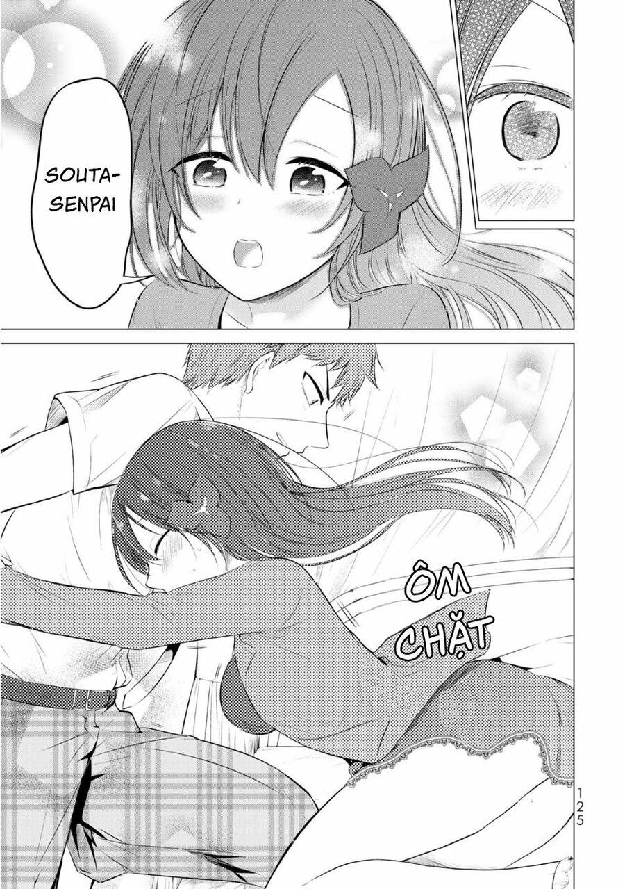 The Student Council President Solves Everything On The Bed Chapter 7.2 - 11