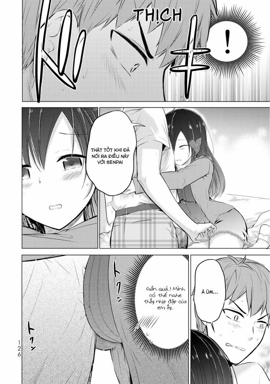 The Student Council President Solves Everything On The Bed Chapter 7.2 - 12