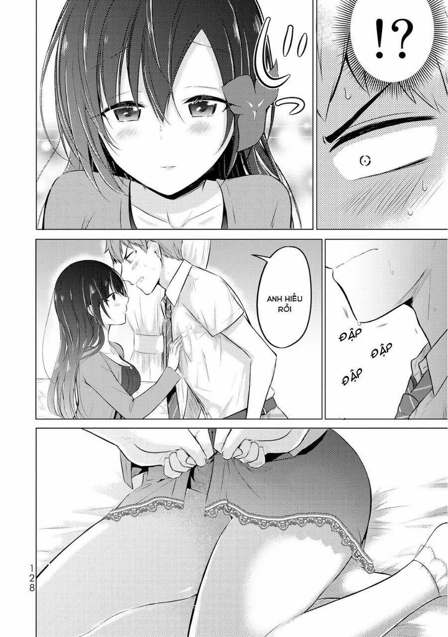 The Student Council President Solves Everything On The Bed Chapter 7.2 - 14