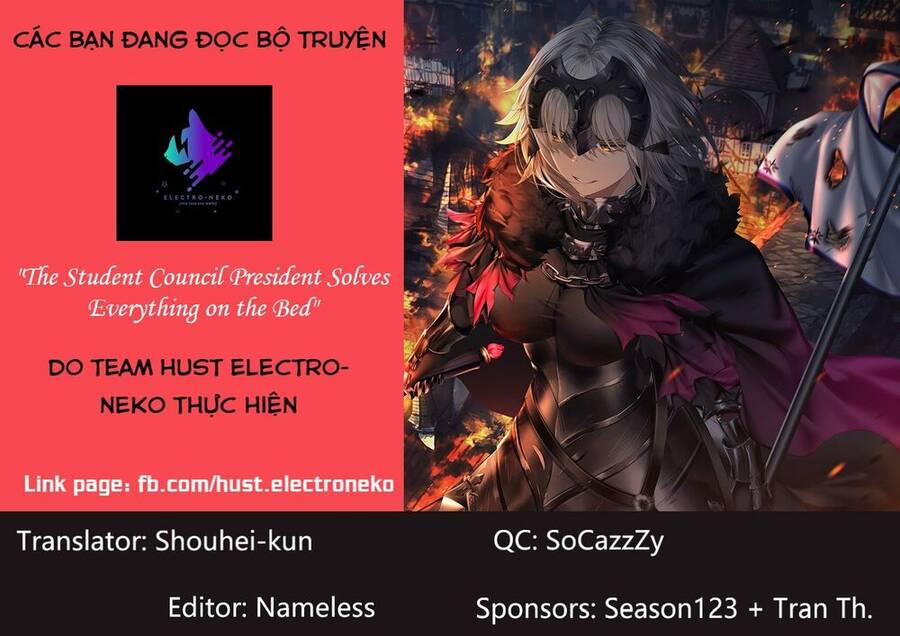 The Student Council President Solves Everything On The Bed Chapter 7.2 - 18