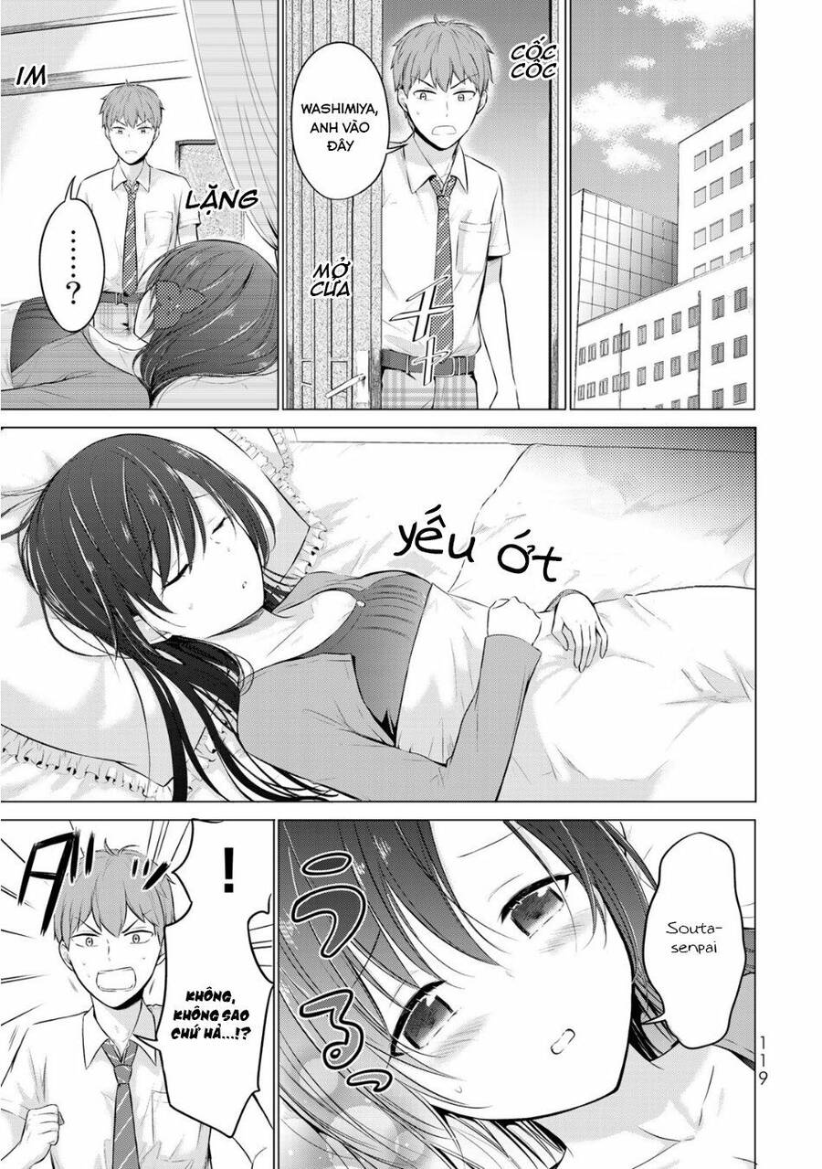 The Student Council President Solves Everything On The Bed Chapter 7.2 - 5