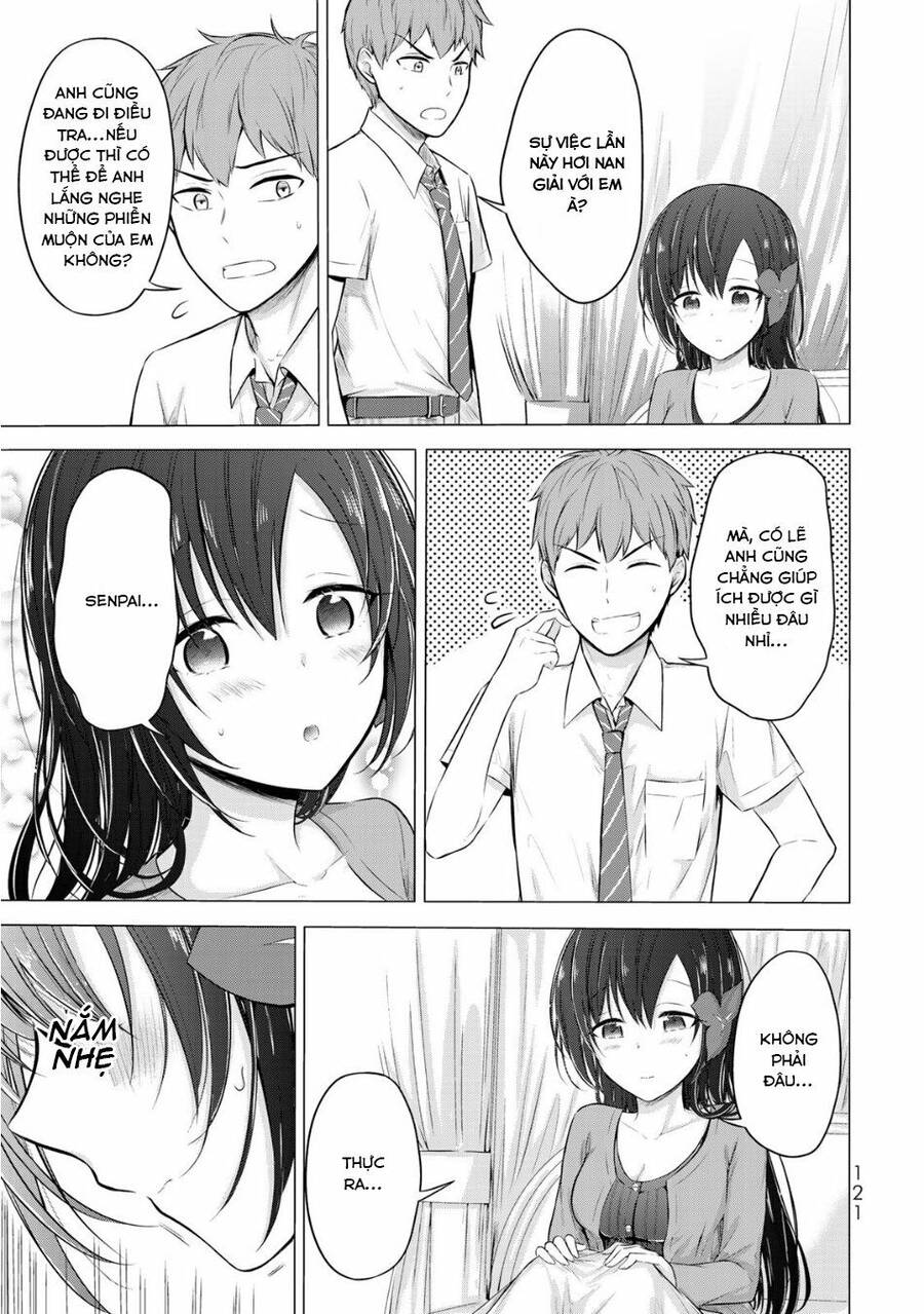 The Student Council President Solves Everything On The Bed Chapter 7.2 - 7