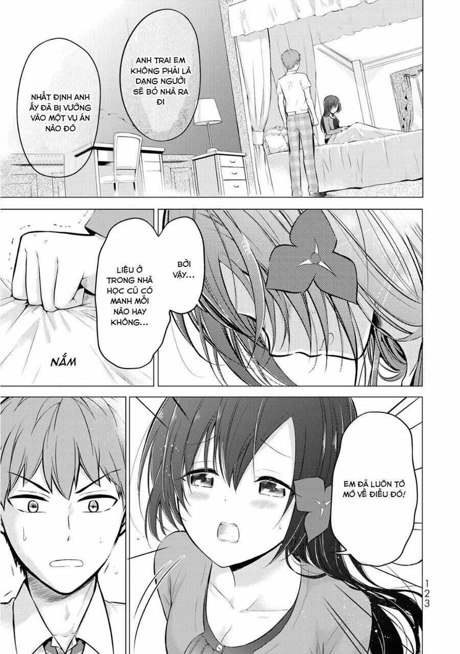 The Student Council President Solves Everything On The Bed Chapter 7.2 - 9