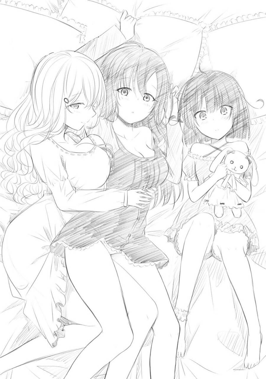 The Student Council President Solves Everything On The Bed Chapter 8.5 - 11