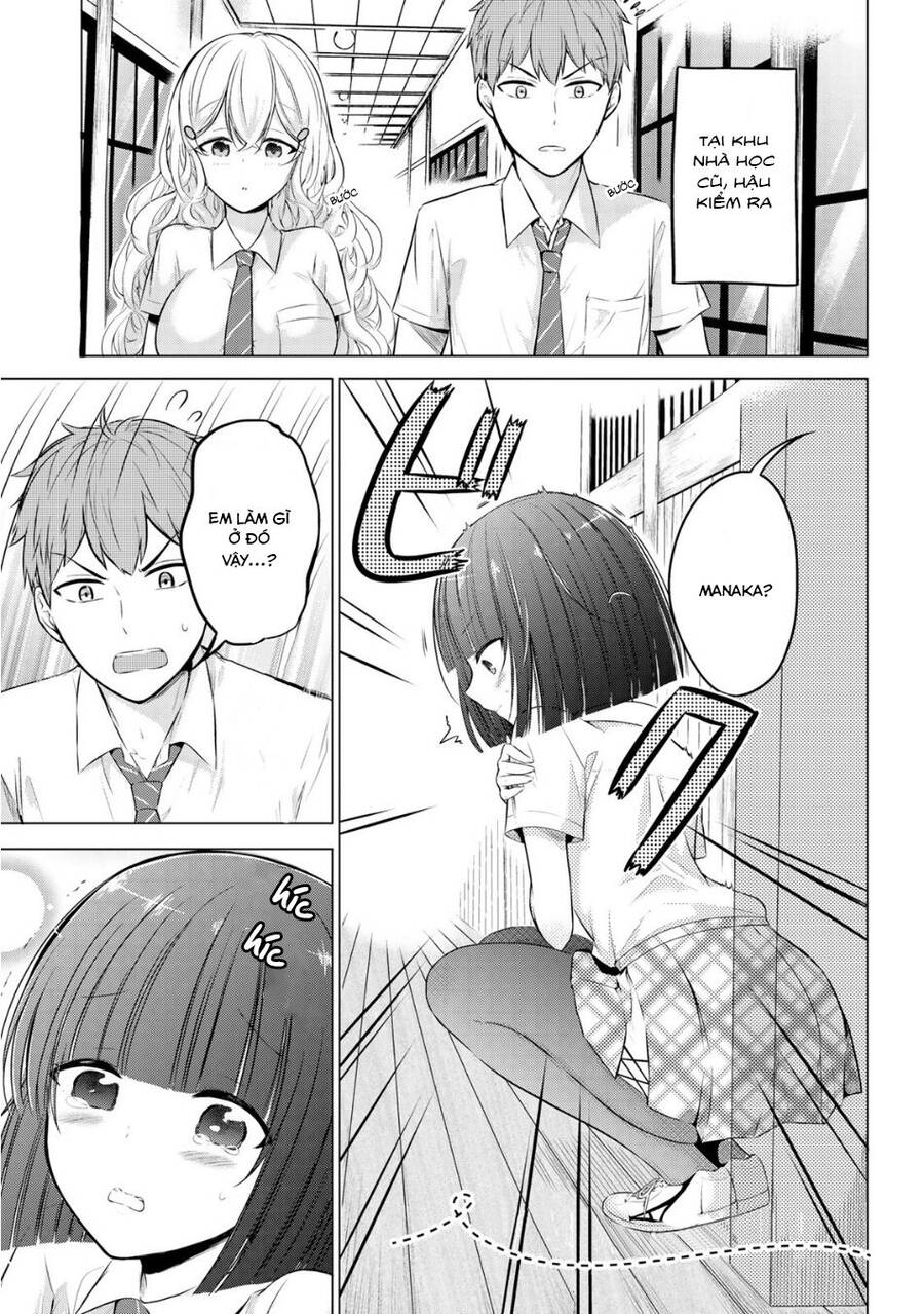 The Student Council President Solves Everything On The Bed Chapter 8.5 - 3