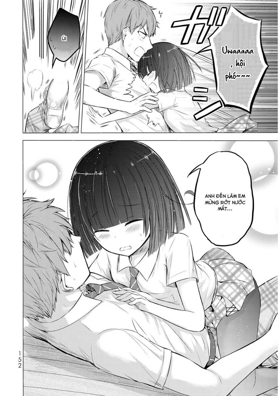 The Student Council President Solves Everything On The Bed Chapter 8.5 - 4