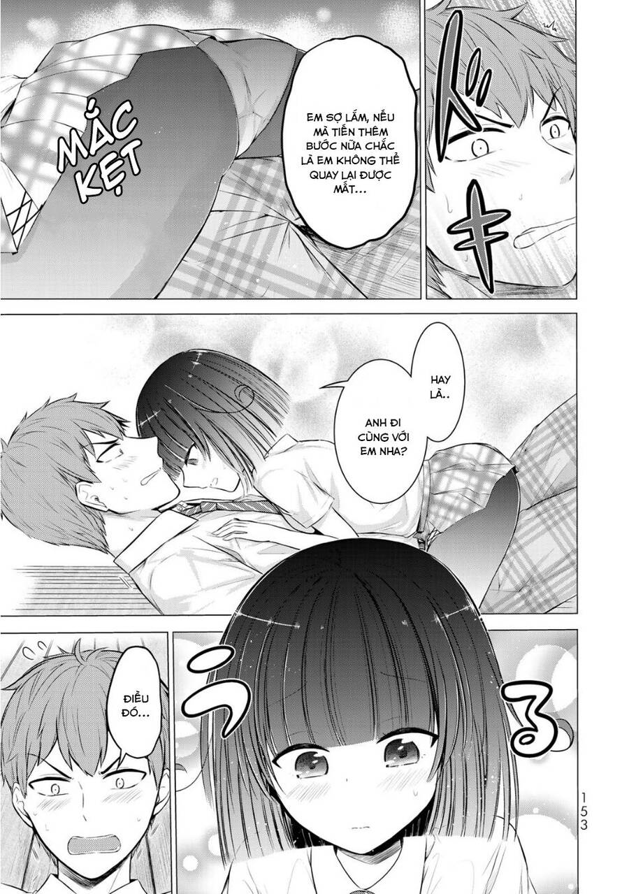 The Student Council President Solves Everything On The Bed Chapter 8.5 - 5