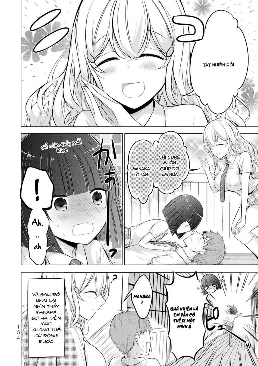 The Student Council President Solves Everything On The Bed Chapter 8.5 - 6