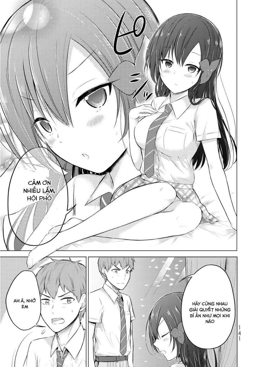 The Student Council President Solves Everything On The Bed Chapter 8 - 13